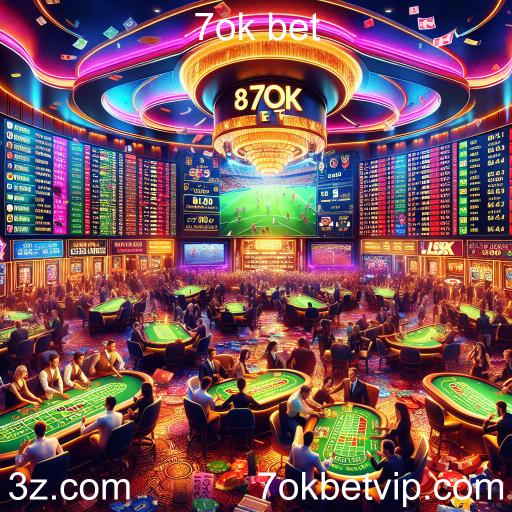 Explorando Apostas Esportivas no 7ok Bet
